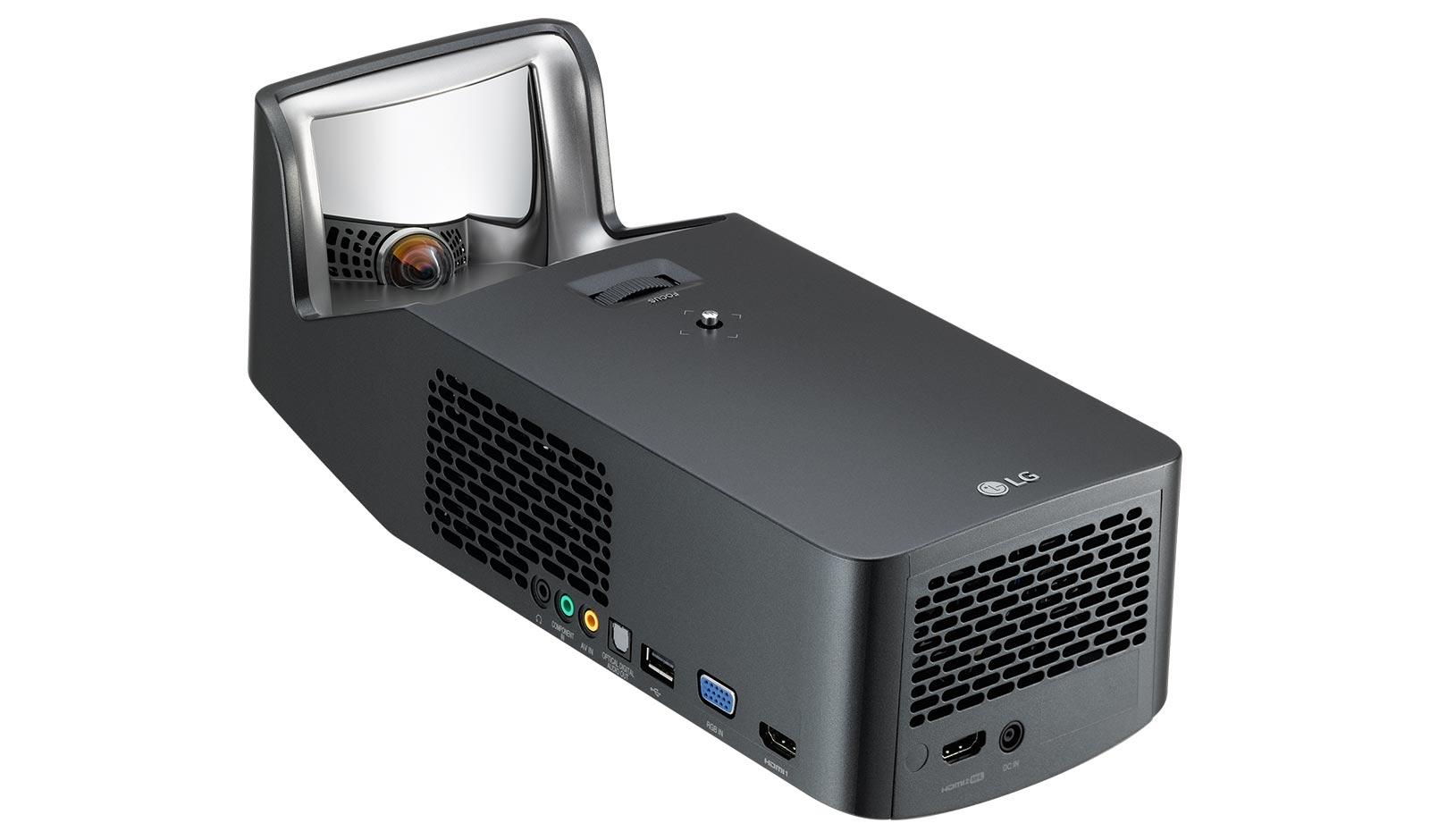 LG PF1000UG data projector Standard throw projector 1000 ANSI lumens DLP 1080p (1920x1080) 3D Black – image 6