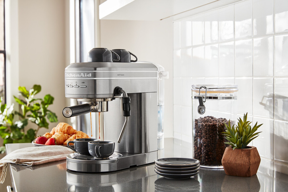 KitchenAid 5KES6503ESX Semi-auto Espresso machine – image 4