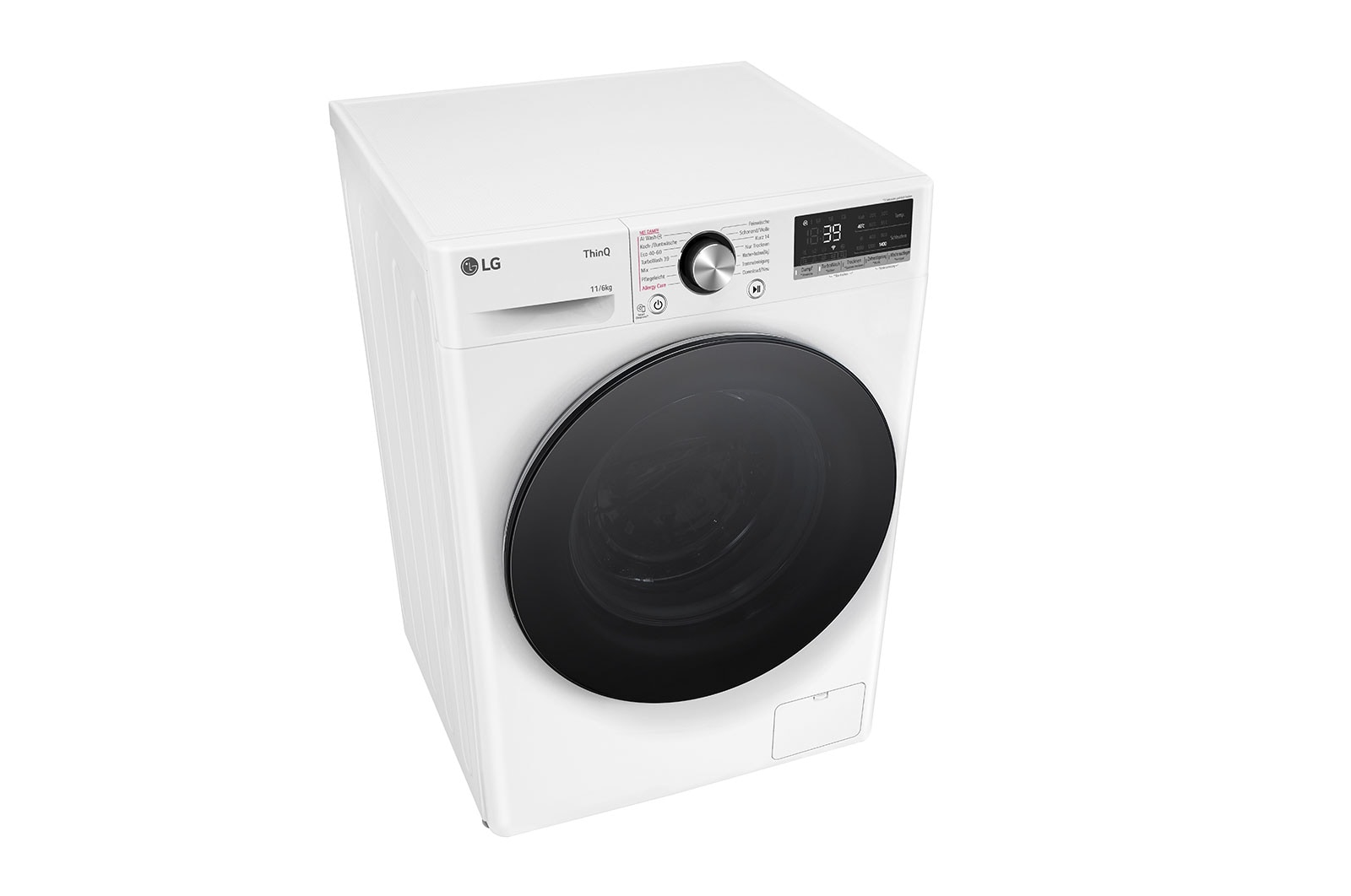 LG W4WR70E6Y washer dryer Freestanding Front-load White – image 8