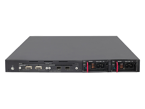 HP 5500-48G-PoE+-4SFP HI Switch w/2 Interface Slots – image 4
