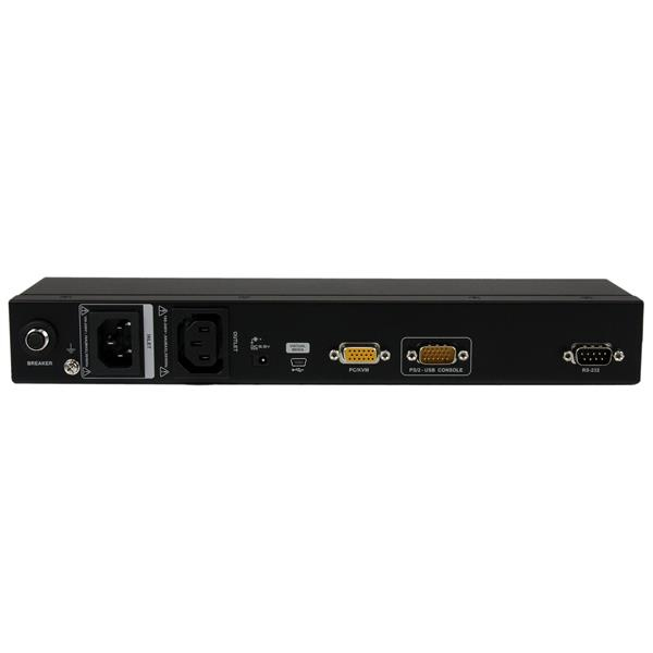 StarTech.com 1 Port Server Remote Control IP KVM Switch w/ IP Power Control and Virtual Media – image 3