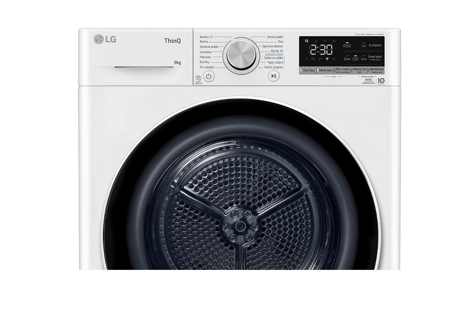 LG RC91V9AV4N tumble dryer Freestanding Front-load – image 6