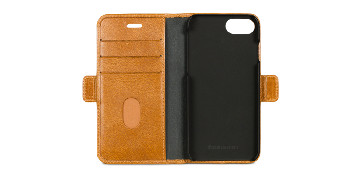 dbramante1928 COI7GT000821 mobile phone case Folio Tan – image 5