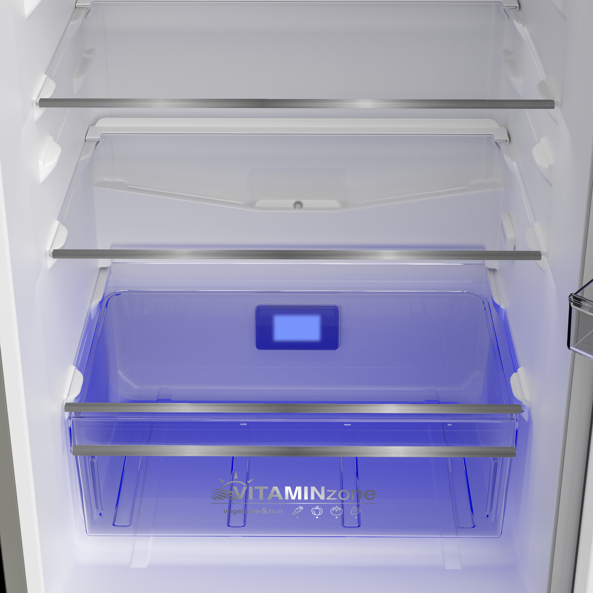 Grundig GKN4582VW Freestanding Combi Fridge Freezer with VitaminZone Technology – image 6