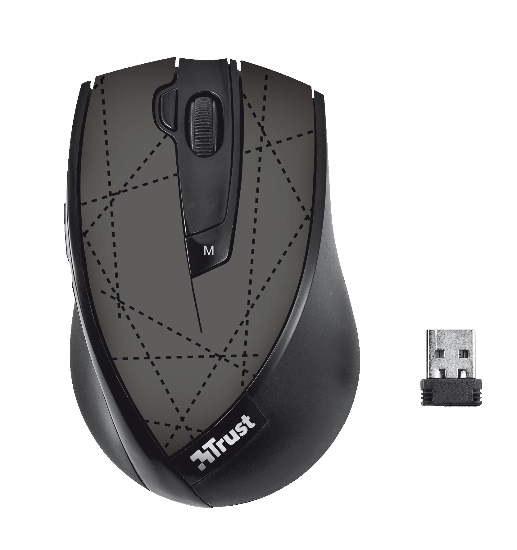 Trust Daash mouse Office RF Wireless Laser 2000 DPI – image 2