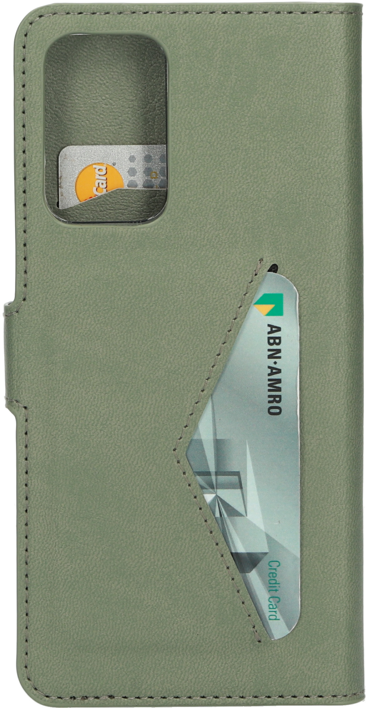 Mobiparts Classic Wallet Case Samsung Galaxy A52 (2021) Stone Green – image 5