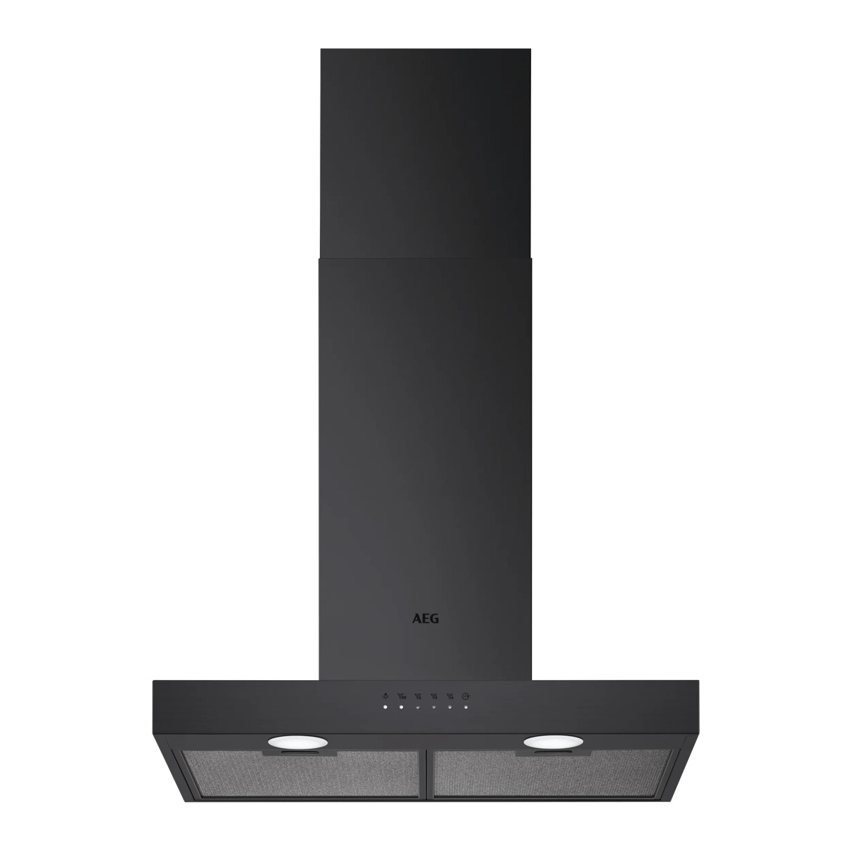 AEG DBE5671R Wall-mounted Black 570 m³/h