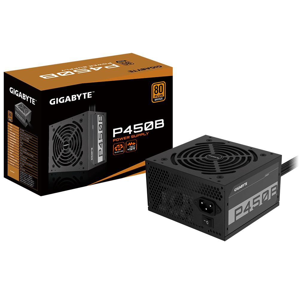 GIGABYTE P450B power supply unit – image 5