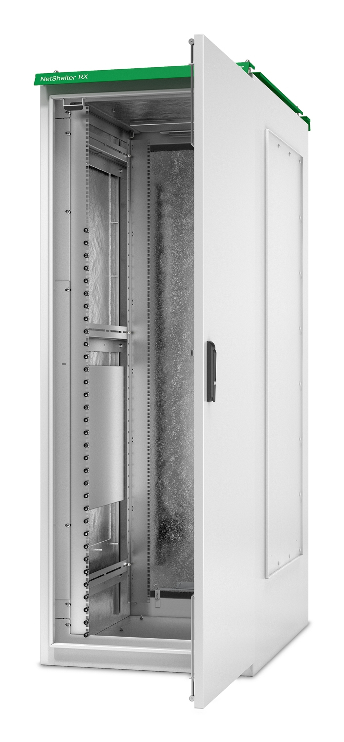 APC AR5342 rack cabinet 42U Freestanding rack White – image 2
