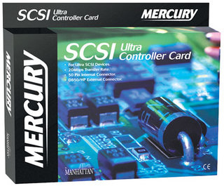 Manhattan 155151 interface cards/adapter Internal SCSI – image 2