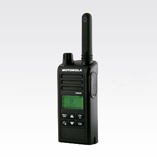 Zebra Motorola XTK446 two-way radio 8 channels 446.0 - 446.1 MHz