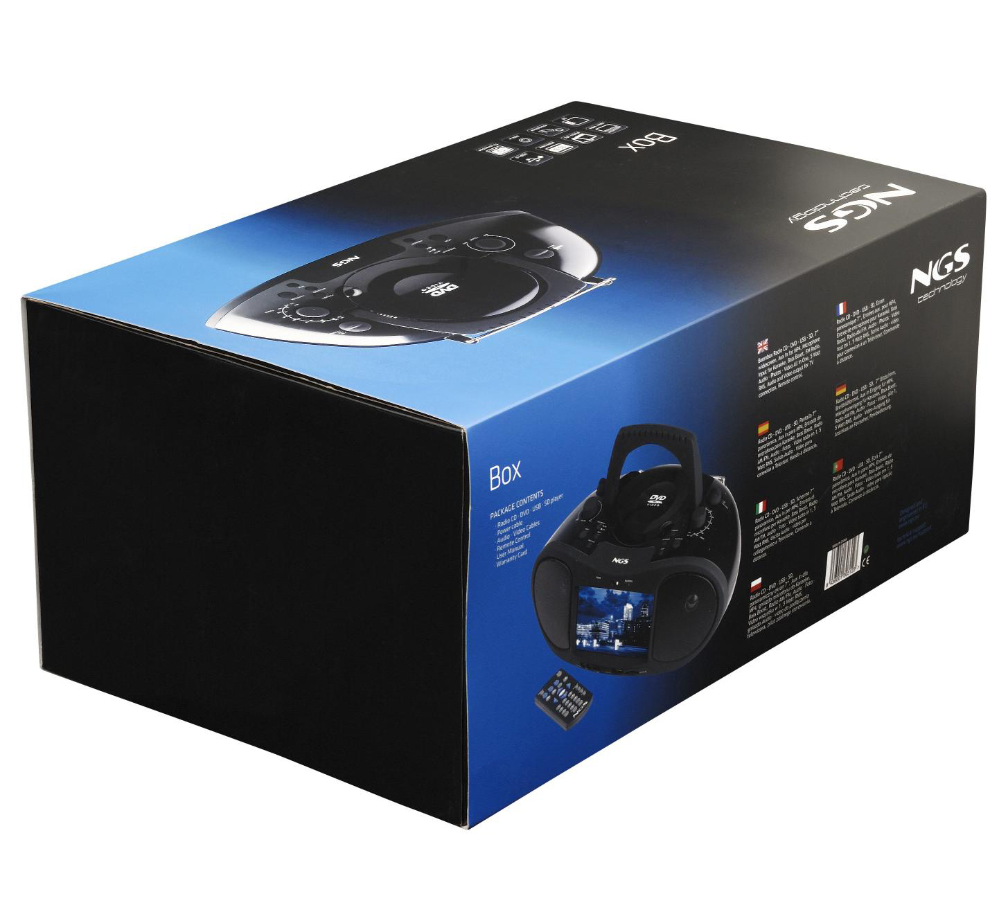 NGS BOX home audio system Home audio mini system – image 5