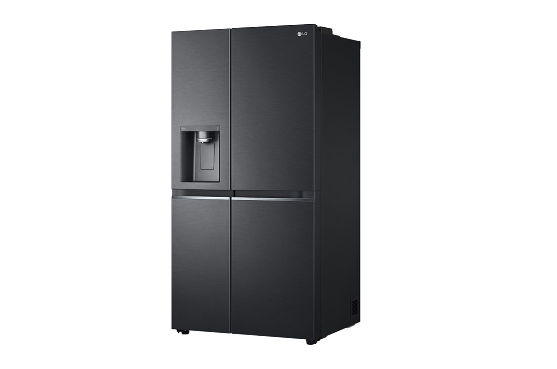 LG GSLV91MCAD side-by-side refrigerator Freestanding – image 7
