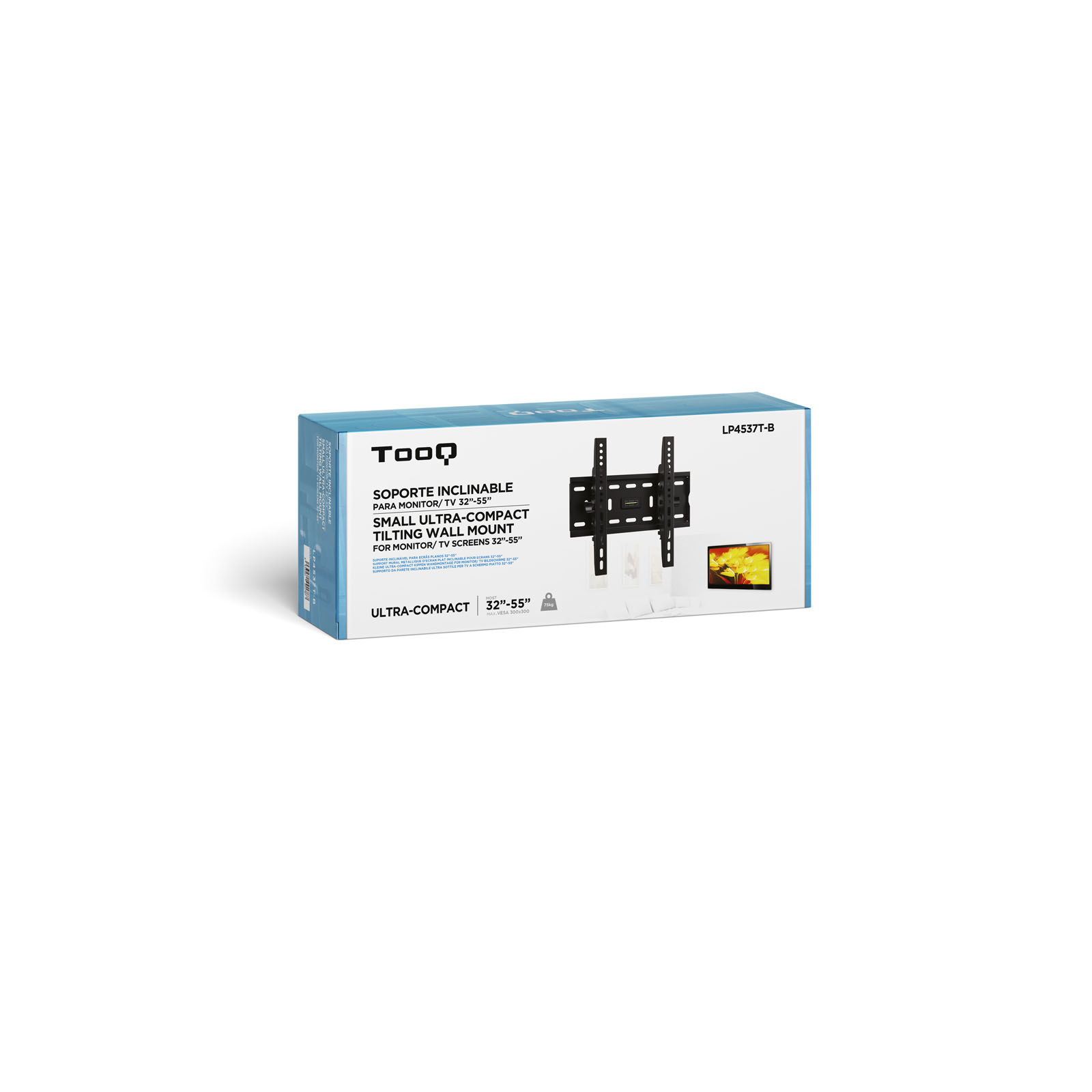 TooQ LP4537T-B TV mount/stand – image 7