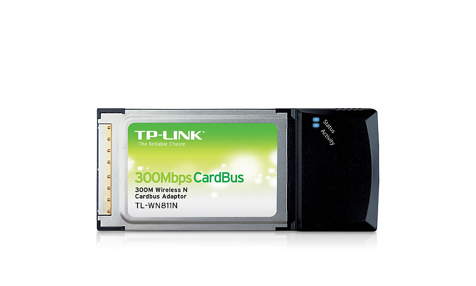 TP-Link 300Mbps Wireless N CardBus Adapter