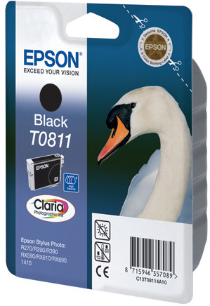 Epson T0811 Black Ink Cartridge (High Capacity)