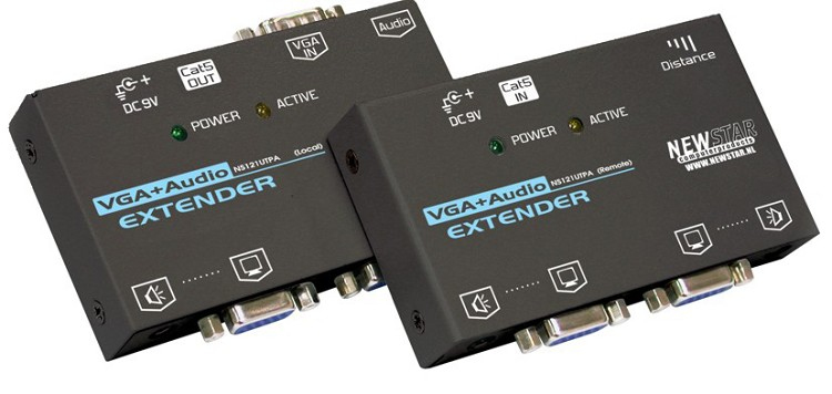 Neomounts NS121UTPA video splitter VGA