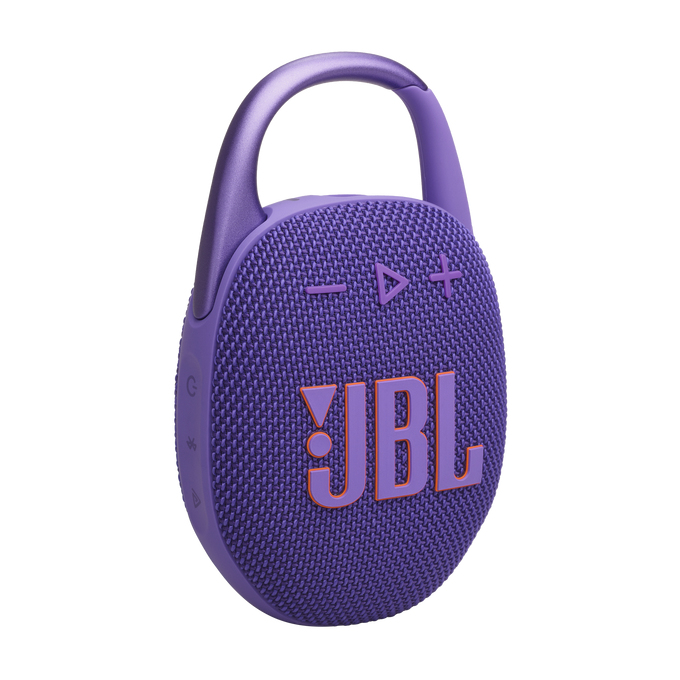JBL - Altavoz ultraportátil JBL CLIP 5, Bluetooth, resistente al agua.