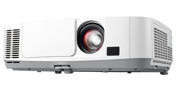NEC P501X Standard throw projector 5000 ANSI lumens 3LCD XGA (1024x768) White – image 1