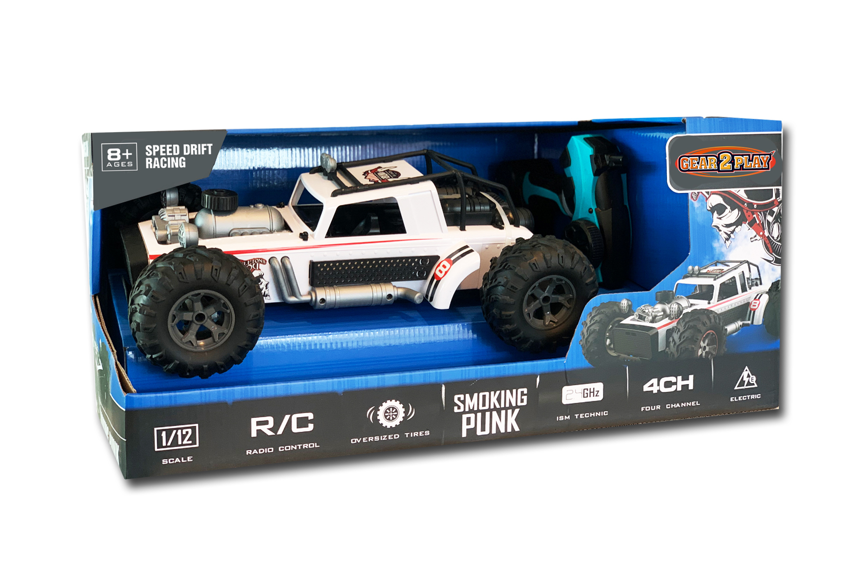 Gear2Play RC Smoking Punk – image 6