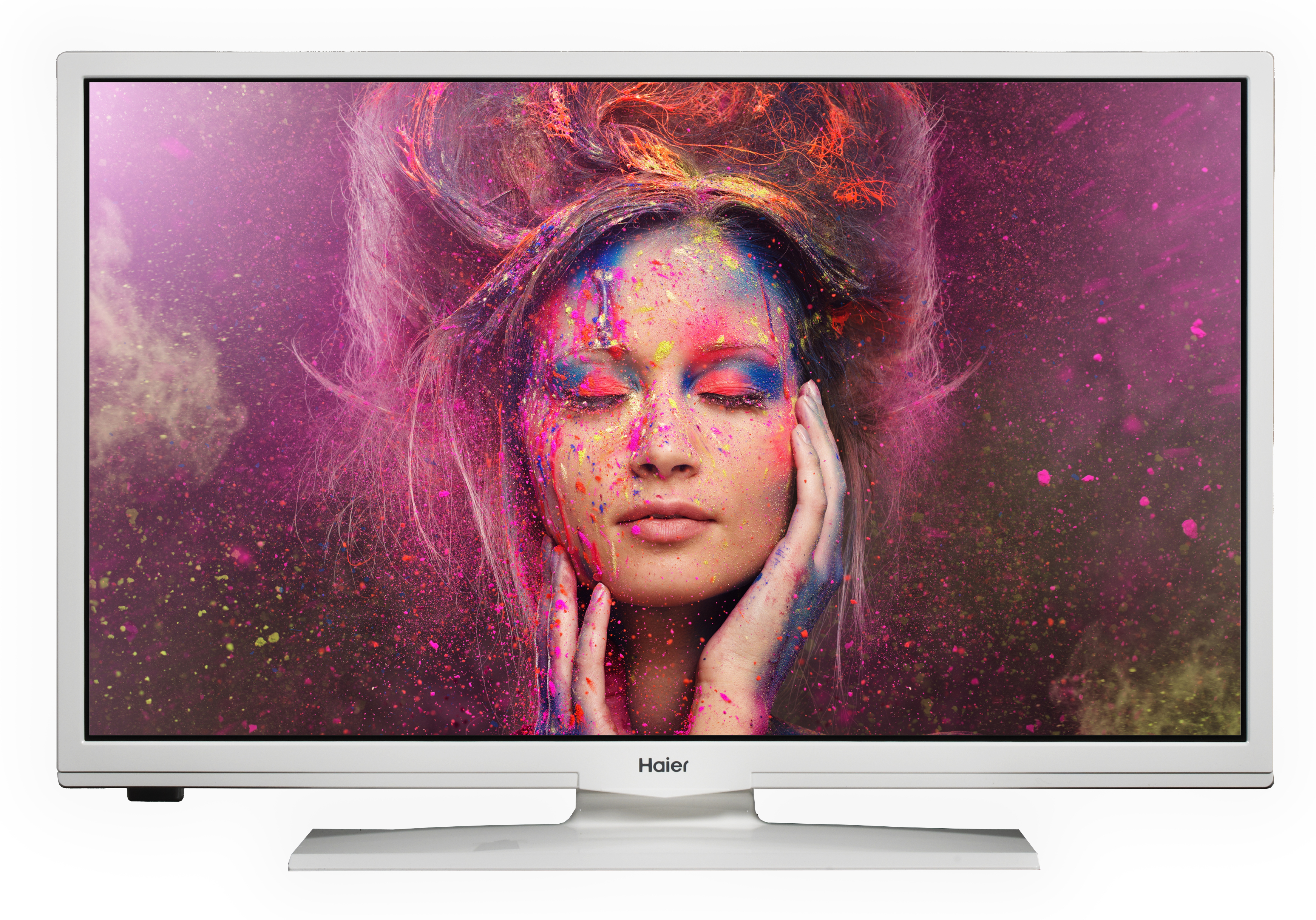 Haier LEH28V100W TV – image 1