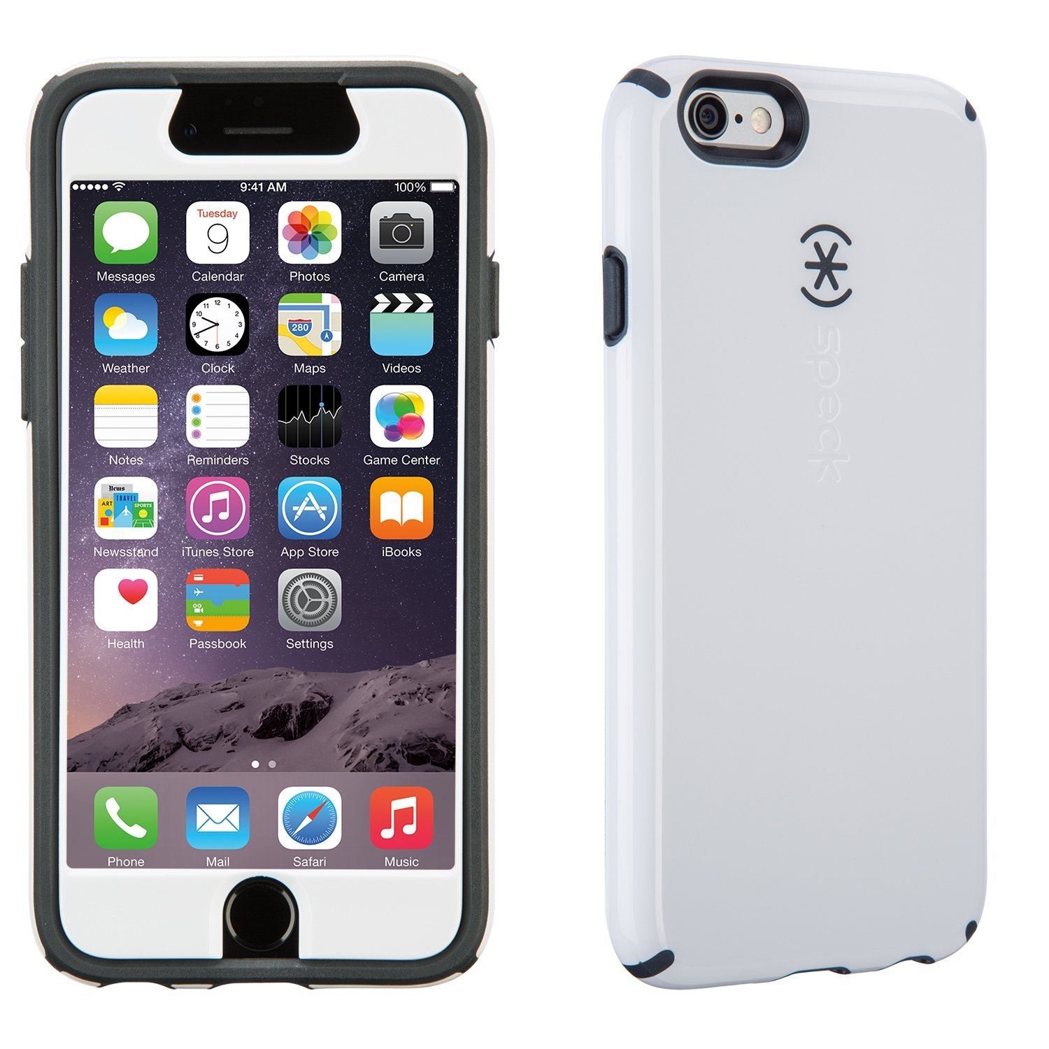 Speck 74013-B860 mobile phone case Shell case Grey, White – image 2