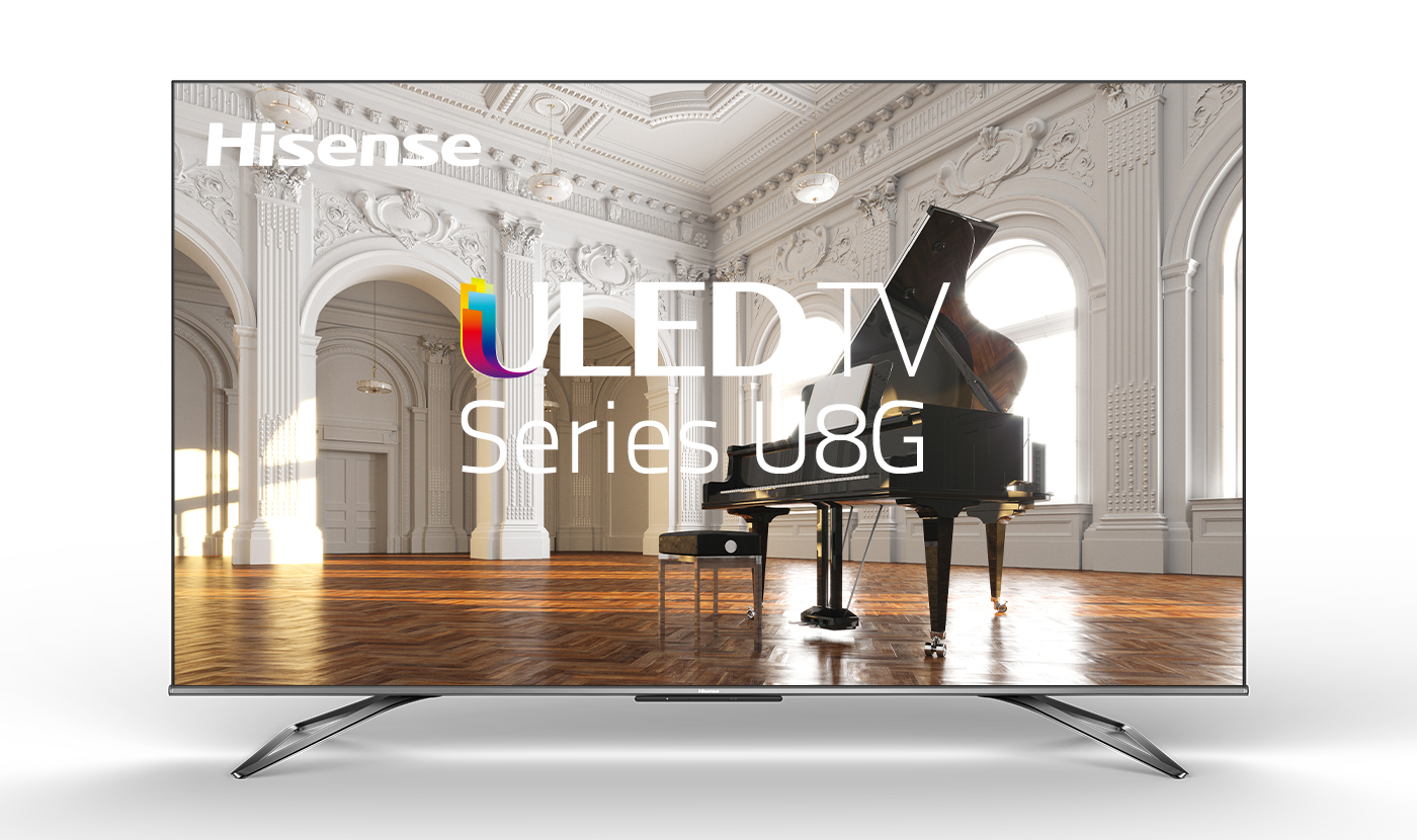 Hisense U8G 75" — vue 1 sur 8