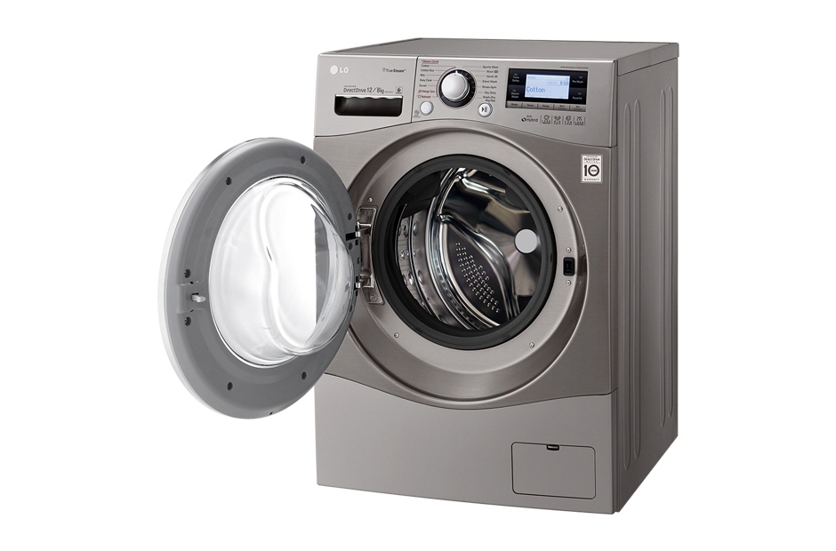 LG FH695BDH6N washer dryer Freestanding Front-load Brown – image 7