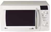 LG MC-7684B microwave White