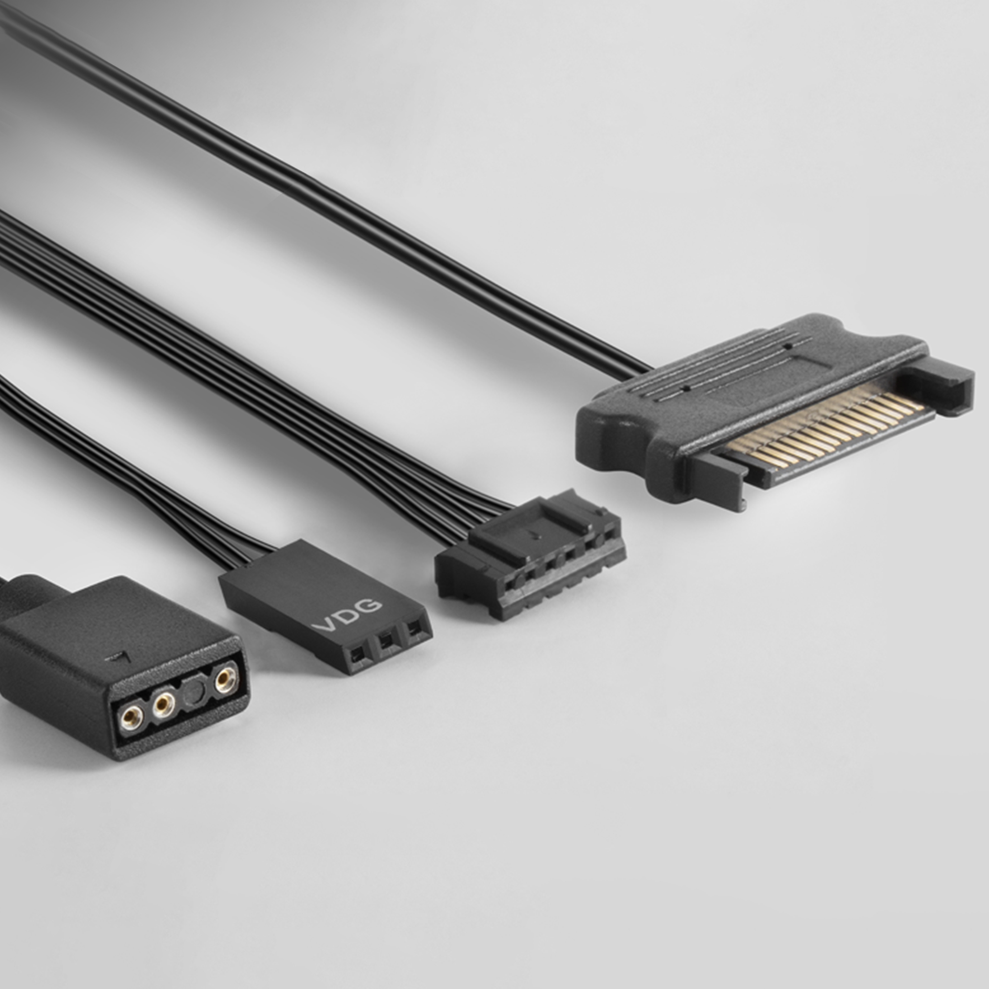 Mars Gaming MF-3DKIT Black Kit 3 ARGB 360° – image 5
