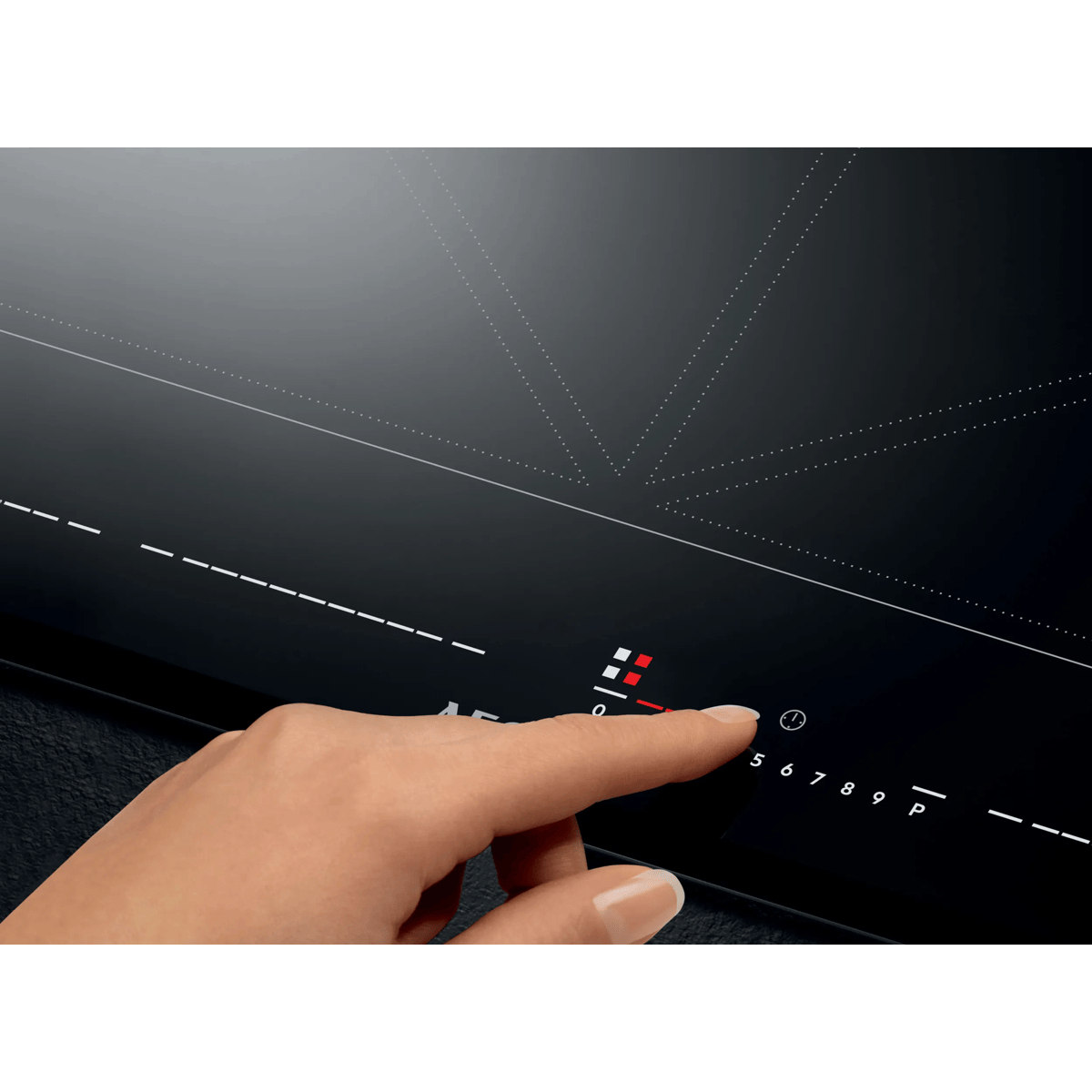 AEG IKK86683FB Black Built-in – image 2