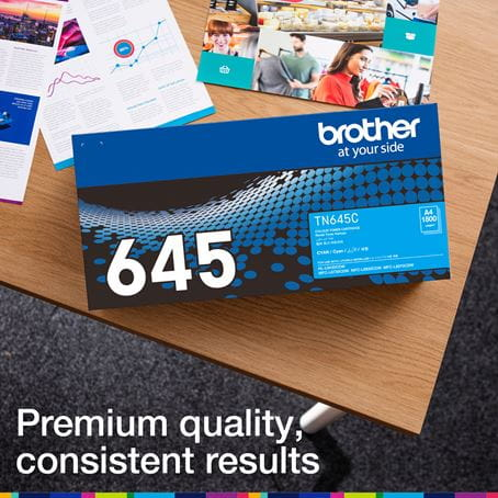 Brother TN-645C toner cartridge 1 pc(s) Original Cyan – image 3