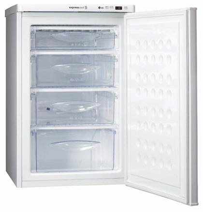 LG GC-155SQW freezer Upright freezer Freestanding – image 2