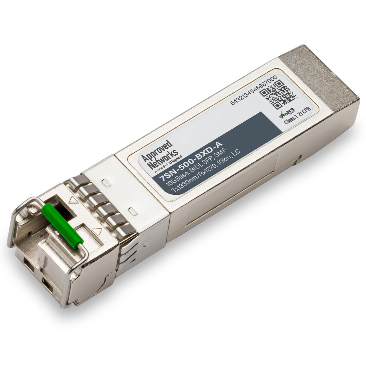Legrand 7SN-500-BXD-A network transceiver module Fiber optic 10000 Mbit/s SFP+