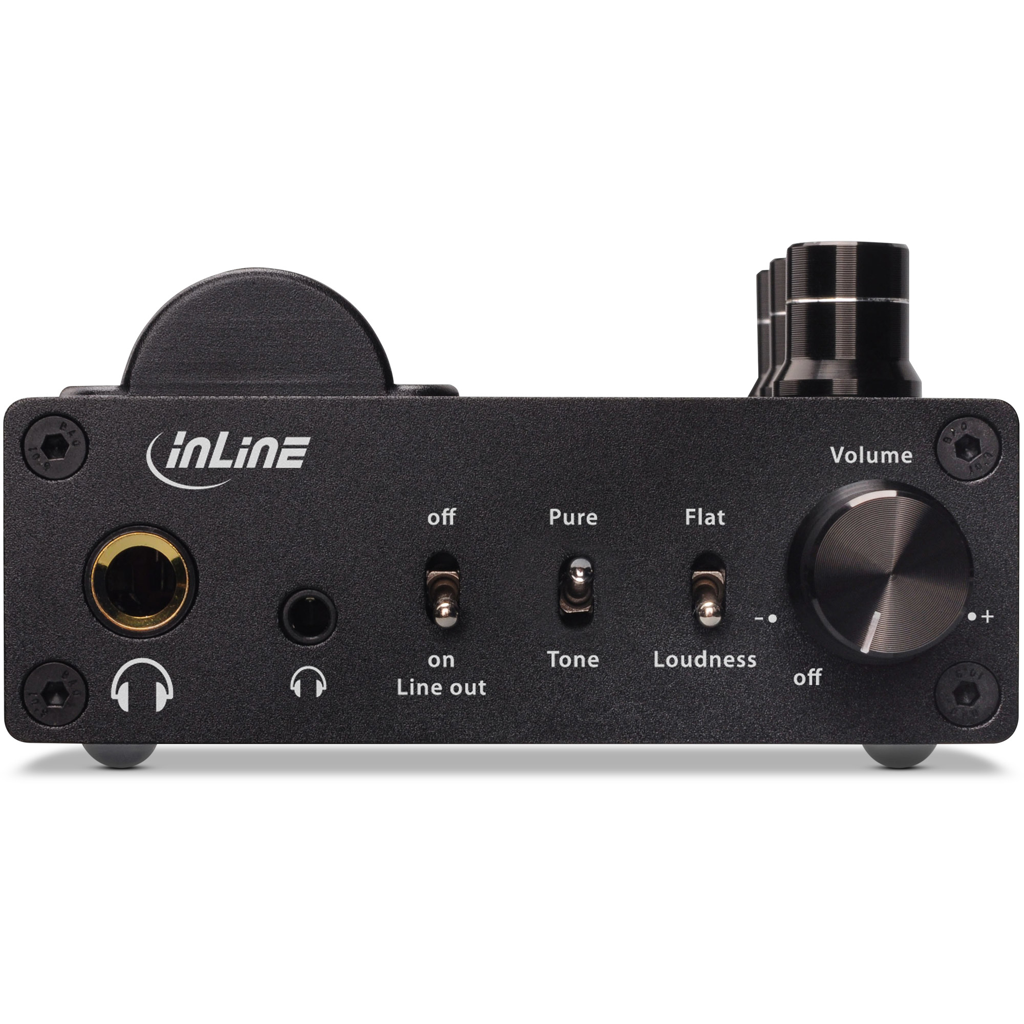 InLine AmpUSB-EQ, Hi-Res AUDIO HiFi DSD USB Audio DAC – image 2