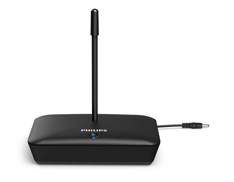 Philips TAH6005BK Wireless TV Headphones – image 9