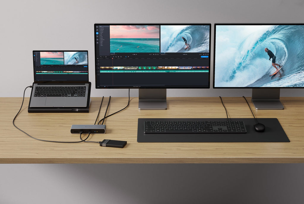 Targus HDTB4D-US laptop dock/port replicator Docking Thunderbolt 4 Grey – image 8