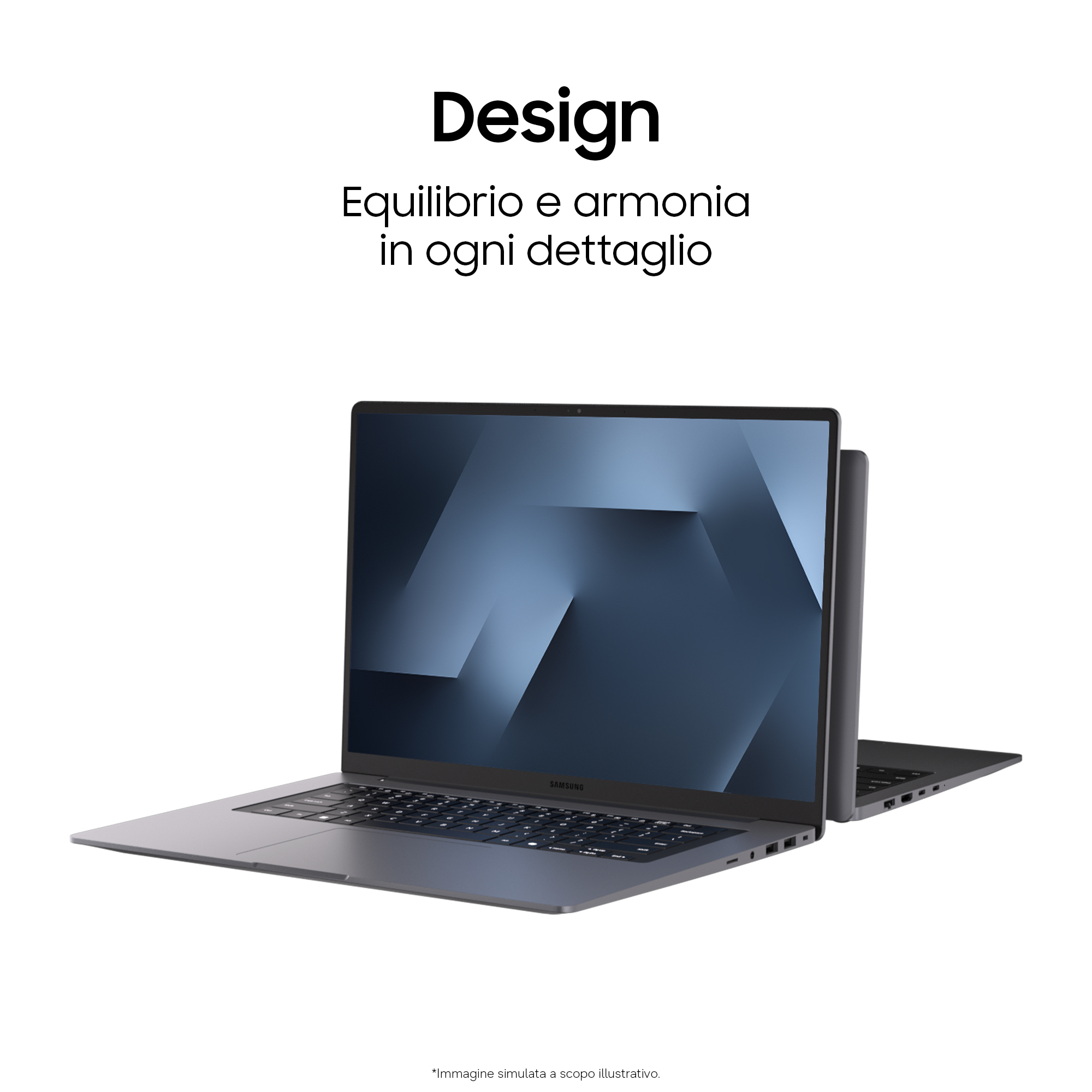 Samsung NP740VJG-KA1IT laptop Copilot+ PC Intel Core Ultra 5 325 – image 2