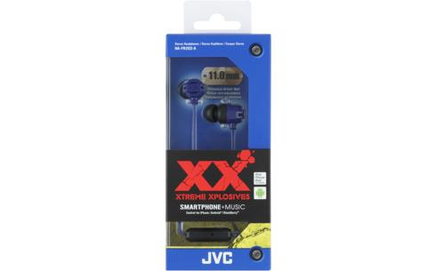 JVC HA-FR202-A-E headphones/headset Wired In-ear Blue – image 2