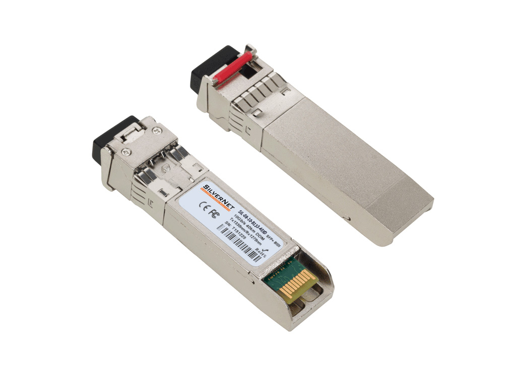SilverNet SIL-SFPX-08-10-B133-40XD