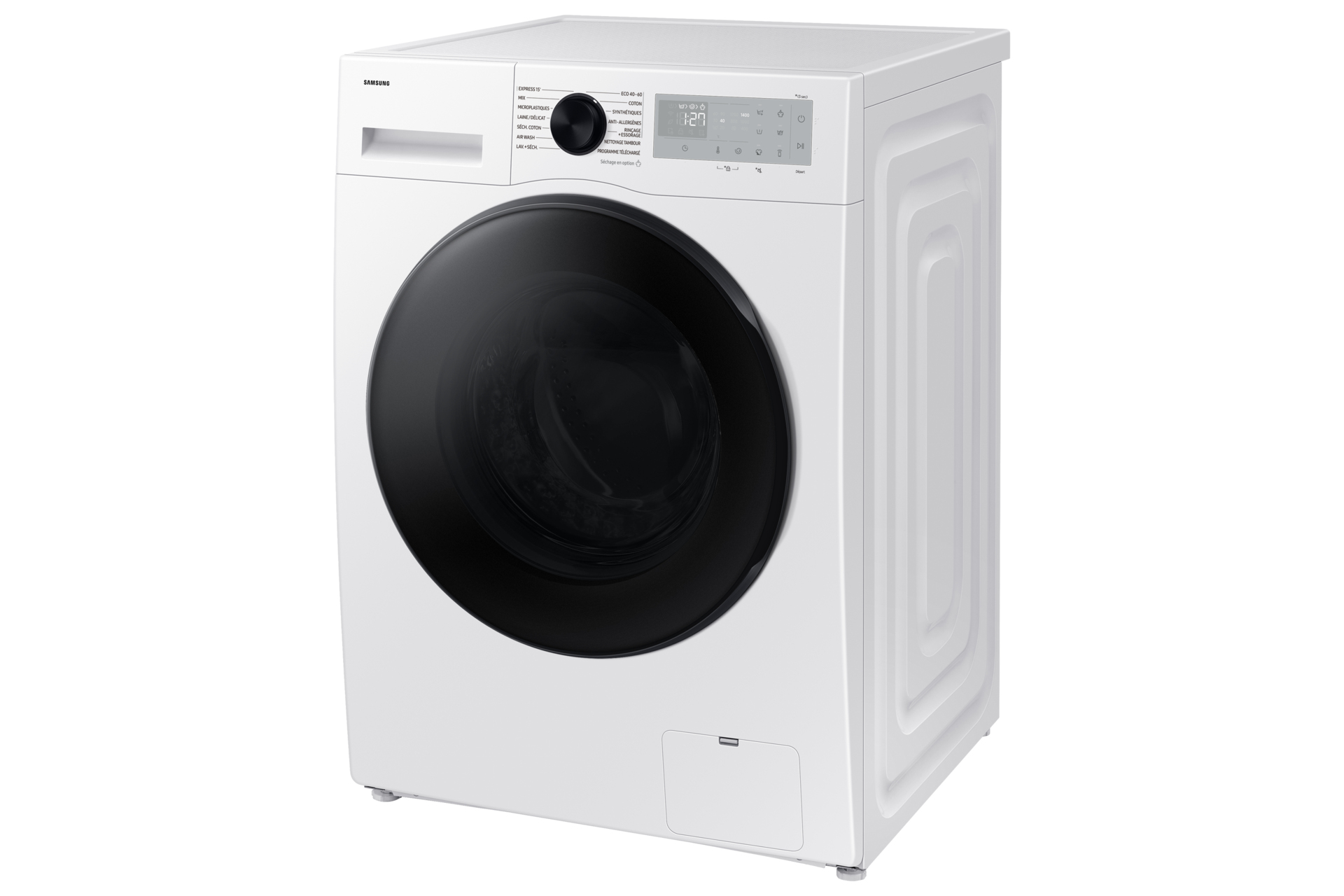 Samsung WD11DG5B15BH washer dryer Freestanding Front-load White – image 3