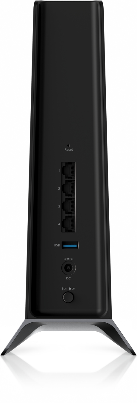 NETGEAR AX6000 Network repeater Black 10, 100, 1000 Mbit/s – image 3