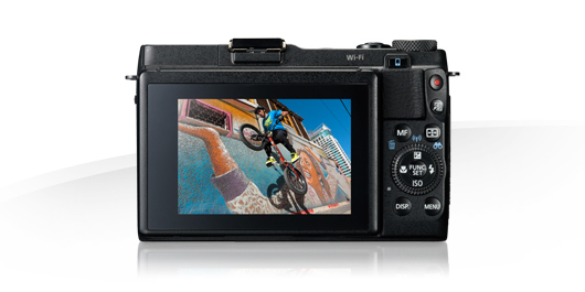 Canon PowerShot G1 X Mark II – image 4