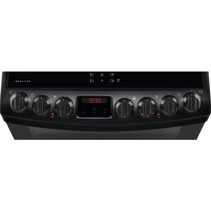 AEG CIB6742MCB Freestanding cooker Electric Zone induction hob Black – image 5