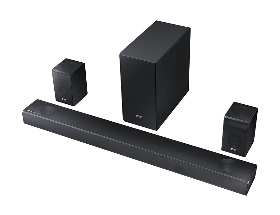 Samsung HW-N960 soundbar speaker Black 7.1.4 channels – image 2