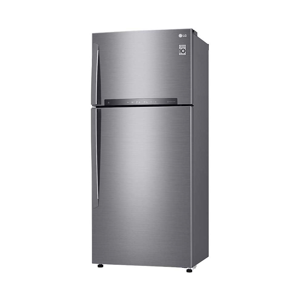 LG GN-H702HLHU fridge-freezer Freestanding – image 2