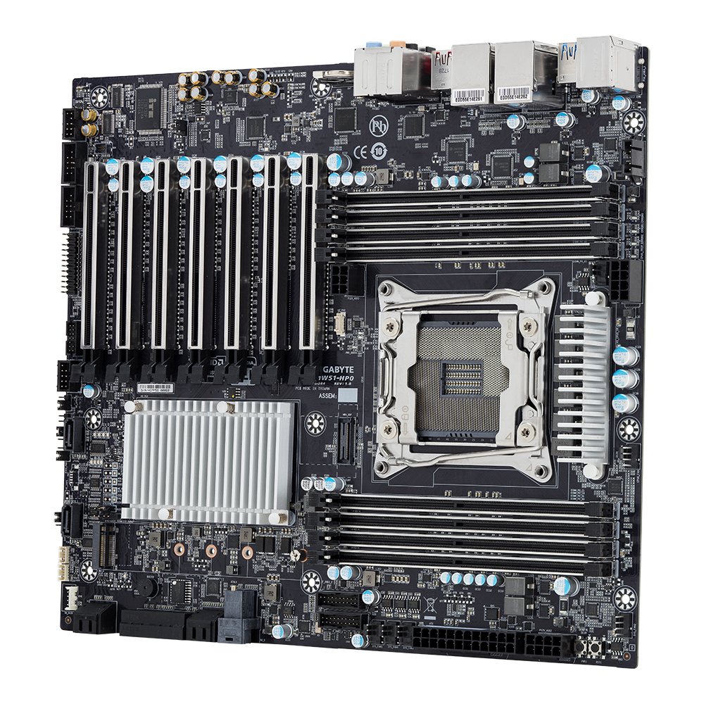 GIGABYTE MW51-HP0 Intel® C422 LGA 2066 (Socket R4) SSI CEB – image 2