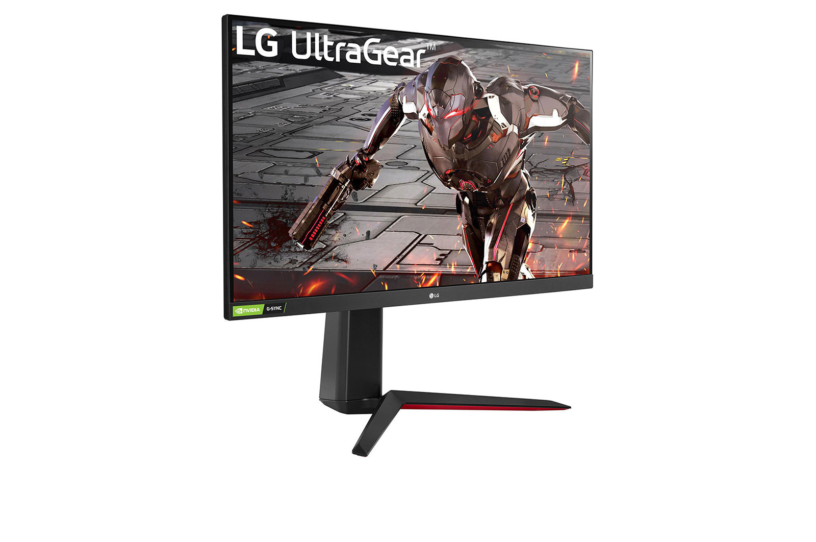 LG 32GN550-B computer monitor – image 4