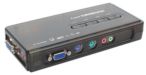 InLine 60614G KVM switch Black