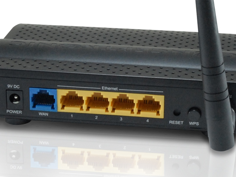 Conceptronic 150Mbps 11n Wireless Router & Access Point – image 5